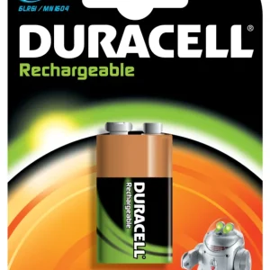 Tijdelijk Beschikbaar Duracell - Batterij - Duracell HR9 Value (Blister a 1st) Verpakt per doos a 10 blisters = 10 batterijen - 6HR61 - 80207622